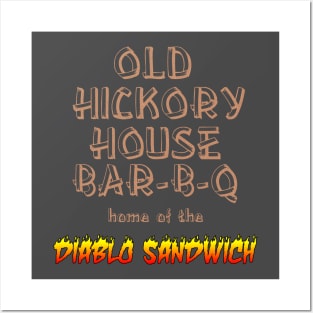 The Diablo Sandwich Posters and Art